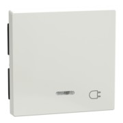 Wippe Kontr.Fenster pws/gl Aufdruck Steckdose 435219 