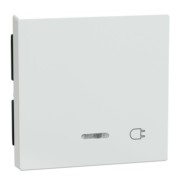Wippe Kontr.Fenster aws/gl Aufdruck Steckdose 435225 