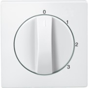 Zentralplatte pws 3-Stufen Drehschal. 437319 