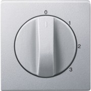Zentralplatte aluminium f.Dreistufendrehsch. 437360 