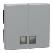 Wippe Symbol Fenster alu für Serienschalter 437560 