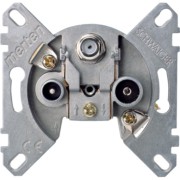 Sat-Antennendose 3-fach 466097 