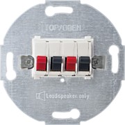Lautsprecher-Einsatz pws 2-fach 467019 