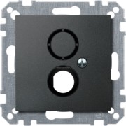 Zentralplatte anth für BNC/TNC-Buchse 468514 