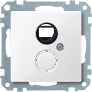 Zentralplatte pws/gl für BNC/TNC-Buchse 469119 