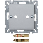 Zentralplatte alu für Lauts.-Verbinder 469360 
