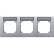 Rahmen 3f.alu beschriftbar waage 472360 