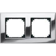 Metallrahmen 2f.chrom waage/senkrecht 475239 