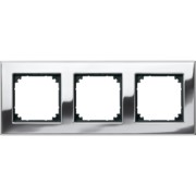 Metallrahmen 3f.chrom waage/senkrecht 475339 