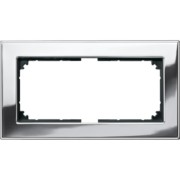 Metallrahmen 2f.chrom ohne Mittelsteg 475839 