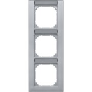 Rahmen 3f.alu beschriftbar senkr 476360 