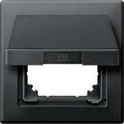 Schutzabdeckung anth/gl IP44 478014 