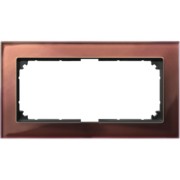 Rahmen Glas 2f.mah/br ohne Mittelsteg 487815 