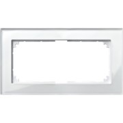 Rahmen Glas 2f.bril/ws ohne Mittelsteg 487819 