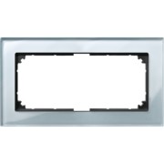 Rahmen Glas 2f.diam/si ohne Mittelsteg 487860 