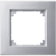 Rahmen 1f.alu bündiger Einbau 488160 