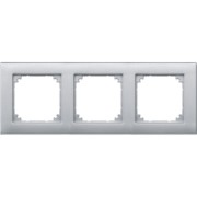 Rahmen 3f.alu bündiger Einbau 488360 