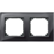 Rahmen Glas 2f.on/sw waage/senkrecht 489203 