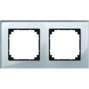 Rahmen Glas 2f.diam/si waage/senkrecht 489260 