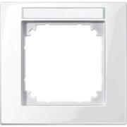 M-PLAN-Rahmen 1f. pws/gl beschriftbar 514119 