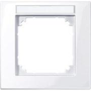 M-PLAN-Rahmen 1f. aws/gl beschriftbar 514125 