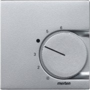 Zentralplatte alu für Raumther.Einsatz 536260 