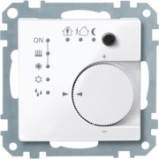 KNX Raumtemperaturr. UP/PI m.Tast.schnittstelle 616725 