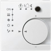 KNX Raumtemperaturregler UP/PI m.Tast.schnitt 616819 