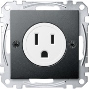 Steckdosen-Einsatz anth USA 15A MEG2151-0414 