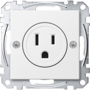 Steckdosen-Einsatz pws USA 15A MEG2151-0419 