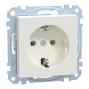 SCHUKO-Steckdose pws mit Steckklemme MEG2301-0419 
