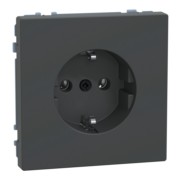 SCHUKO-Steckdose anth mit Steckklemmen MEG2301-6034 