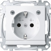 SCHUKO-Steckdose pws Lichtausl.LED-Bel. MEG2304-0419 