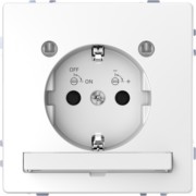 SCHUKO-Steckdose lotosws m.Lichtauslass MEG2304-6035 