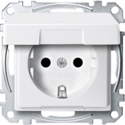 SCHUKO-Steckdose pws Klappdeckel MEG2310-0619 
