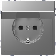 SCHUKO-Steckdose eds mit Klappdeckel MEG2310-6036 