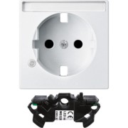 Zentralplatte pws f.Steckdose K-Licht MEG2333-0419 