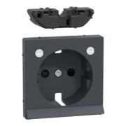 Zentralplatte anth f.Steckdose LED MEG2334-0414 