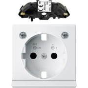 Zentralplatte pws f.Steckdose LED MEG2334-0419 