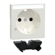 Zentralplatte pws/gl f.Steckdose ÜS MEG2335-0319 