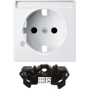 Zentralplatte pws f.Steckdose ÜS MEG2335-0419 