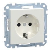 SCHUKO-Steckdose pws/gl Kennz.Trockner MEG2351-0319 