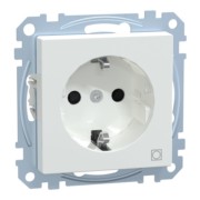 SCHUKO-Steckdose aws/gl Kennz.Trockner MEG2351-0325 