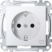 SCHUKO-Steckdose pws Kennz.Waschmaschine MEG2352-0419 