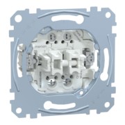 Doppeltaster-Einsatz 2S 1-pol.10A 250V AC MEG3055-0000 