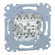 Doppeltaster-Einsatz 2W 1-pol.10A 250V AC MEG3059-0000 
