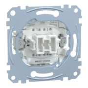 Kreuzschalter-Einsatz 1-pol.10AX 250V AC MEG3117-0000 