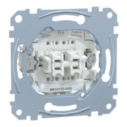Doppeltaster-Einsatz 1S/1Ö 1-pol.10A 250V AC MEG3153-0000 