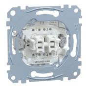 Doppeltaster-Einsatz 2S 1-pol.10A 250V AC MEG3155-0000 