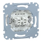 Doppeltaster-Einsatz 2S Orient.Licht 10A MEG3165-0000 